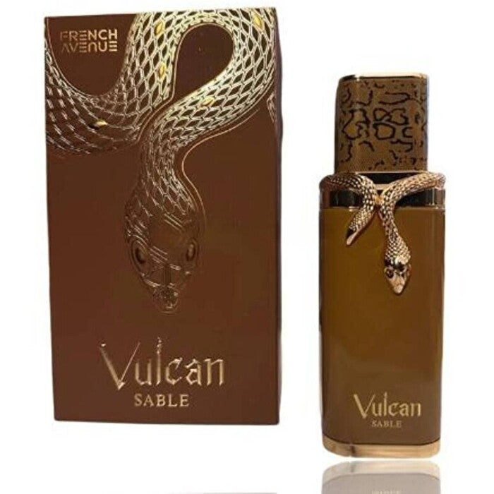 Fragrance World Fragrance World Vulcan Sable Eau De Parfum Spray (Unisex) 100ml/3.4oz