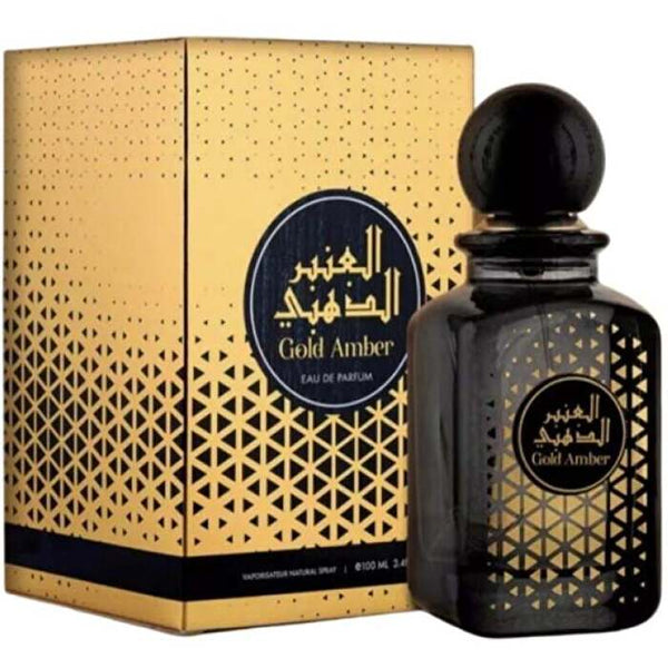 Risala Gold Amber Unisex Eau De Parfum 100ml