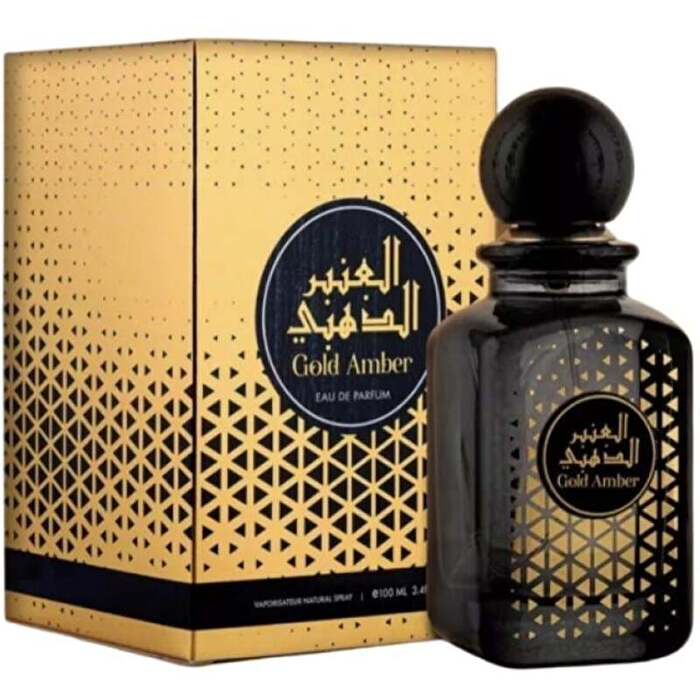 Risala Gold Amber Unisex Eau De Parfum 100ml