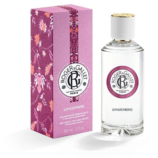 Roger & Gallet Ginger Wellness Scented Water Genuine & New 100ml