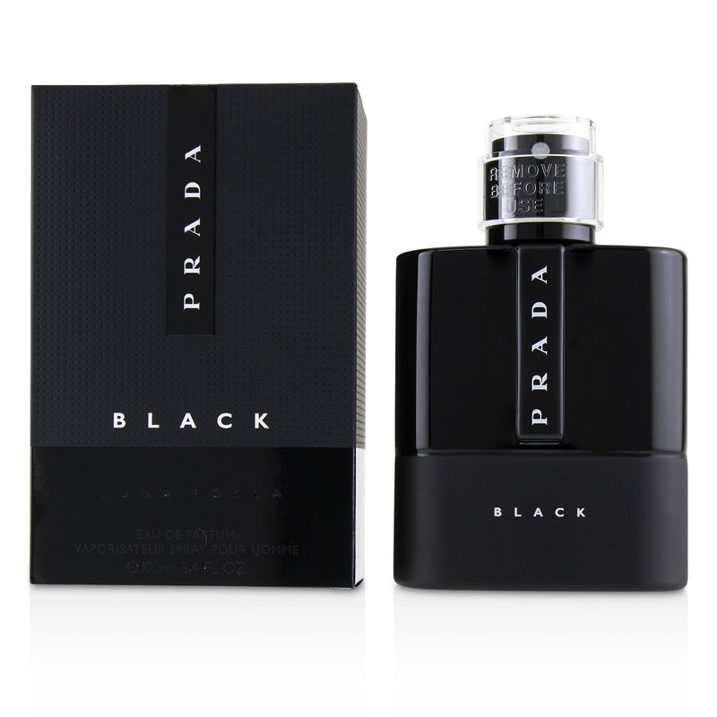 Prada Luna Rossa Black Eau De Parfum Spray  50ml/1.7oz