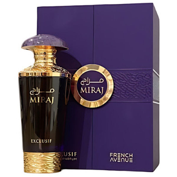 Fragrance World French Avenue Miraj Exclusif Eau De Parfum 100ml