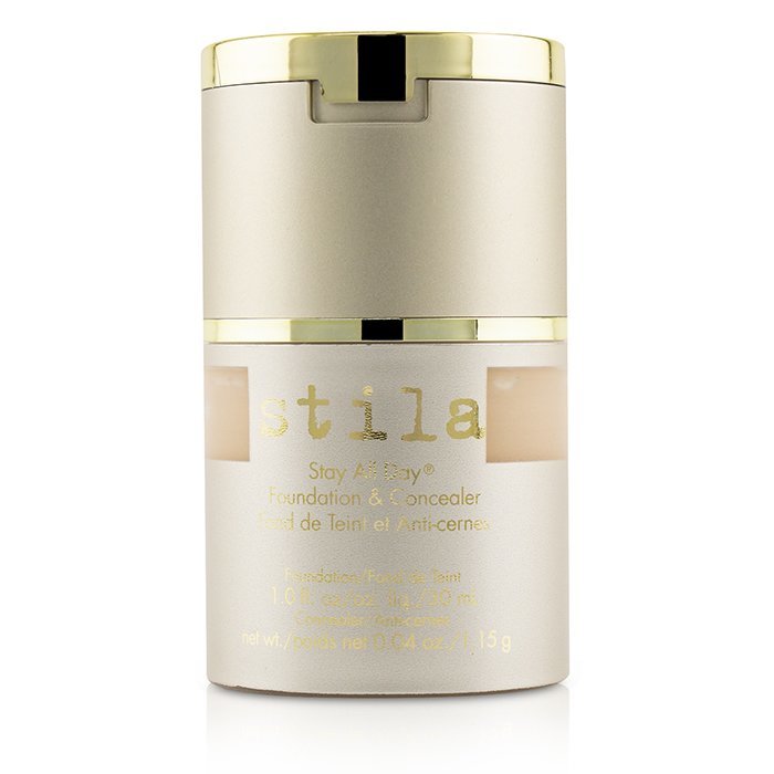 Stila Stay All Day Foundation & Concealer - # 3 Light 30ml/1oz