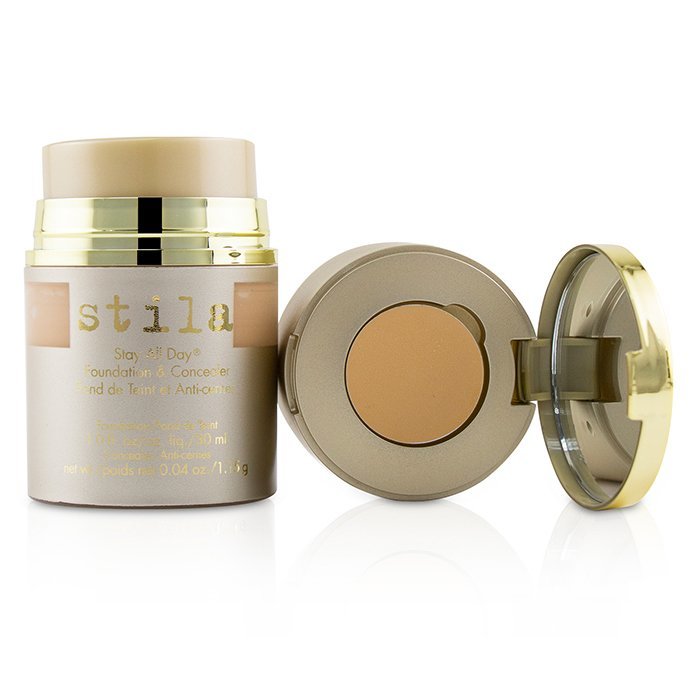Stila Stay All Day Foundation & Concealer - # 3 Light 30ml/1oz