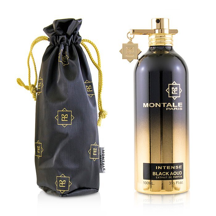 Montale Black Aoud Intense Extrait De Parfum Spray 100ml/3.4oz