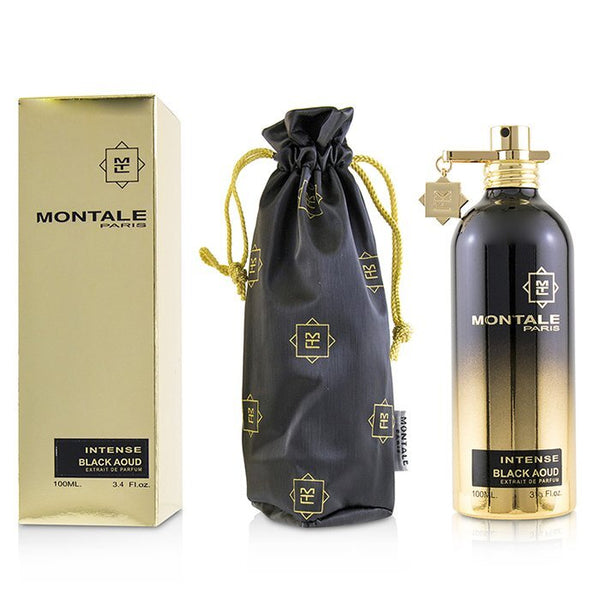 Montale Black Aoud Intense Extrait De Parfum Spray 100ml/3.4oz