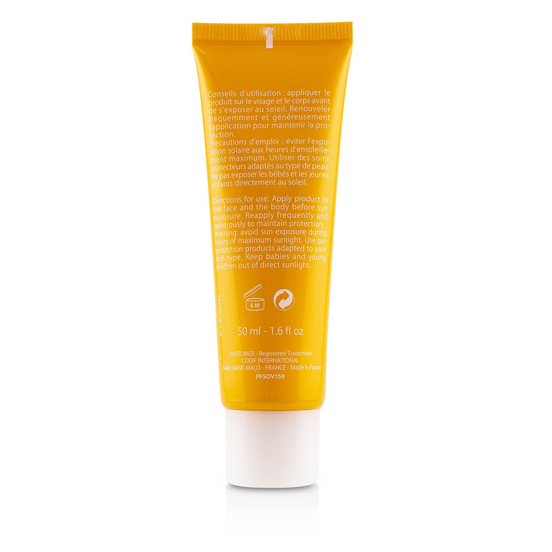 Phytomer Sun Solution Sunscreen SPF 30 (For Face and Sensitive Areas)  50ml/1.6oz