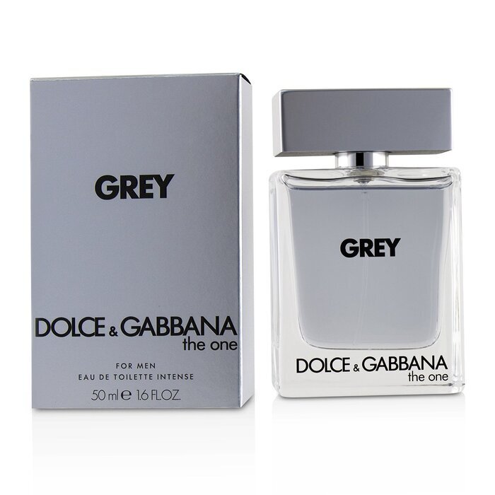 Dolce & Gabbana The One Grey Eau De Toilette Intense Spray 50ml/1.6oz