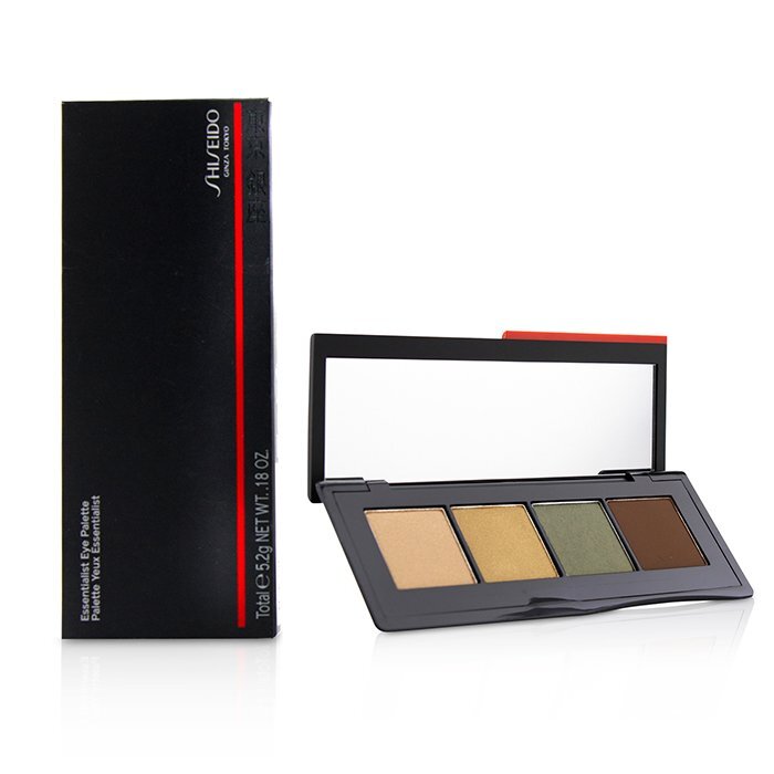 Shiseido Essentialist Eye Palette - # 03 Namiki Street Nature 5.2g/0.18oz