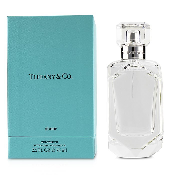 Tiffany & Co. Sheer Eau De Toilette Spray 75ml/2.5oz