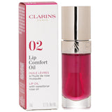 Clarins Lip Comfort Oil - # 02 Raspberry  7ml/0.1oz