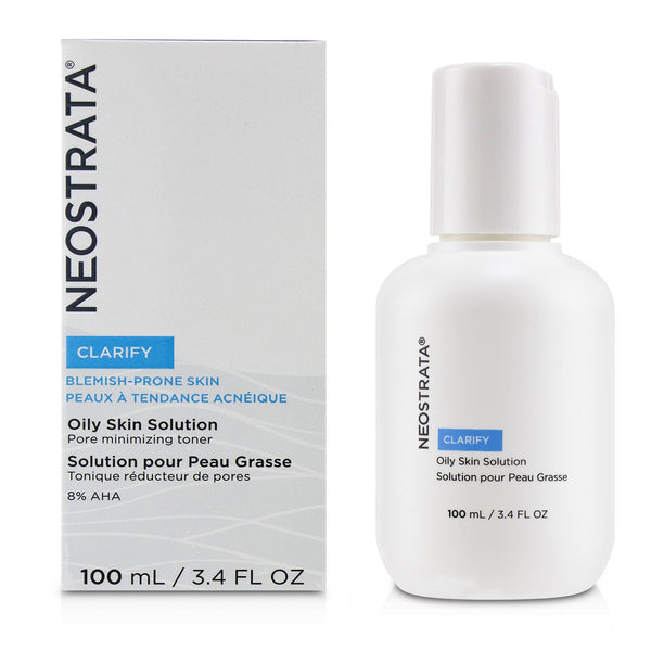 Neostrata Clarify - Oily Skin Solution For Blemish-Prone Skin 8% AHA  100ml/3.4oz