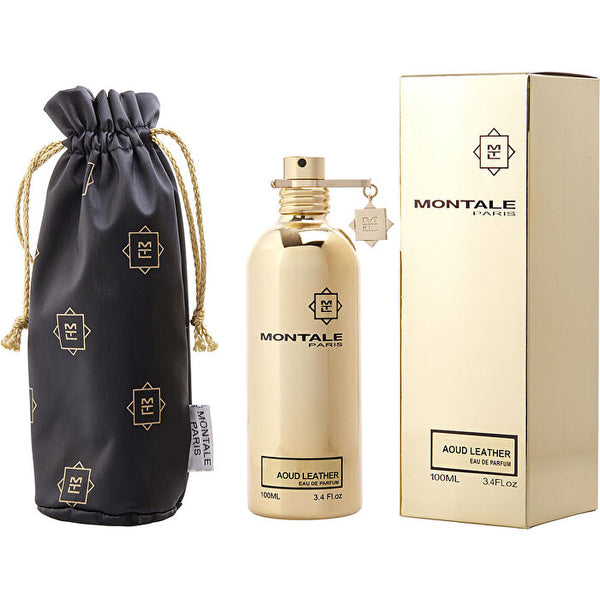 Montale Montale Aoud Leather Eau De Parfum Spray (Unisex) 100ml/3.4oz