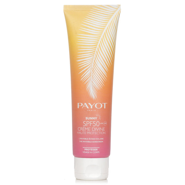 Payot Sunny SPF 50 Cr?me Divine High Protection The Invisible Sunscreen - For Face & Body  150ml/5oz