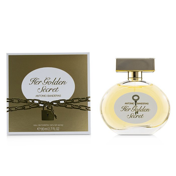 Antonio Banderas Her Golden Secret Eau De Toilette Spray 80ml/2.7oz