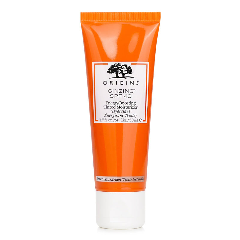 Origins GinZing SPF 40 Energy-Boosting Tinted Moisturizer - Sheer Tint Release  50ml/1.7oz