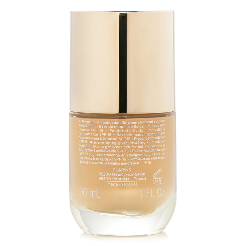 Clarins Everlasting Youth Fluid Illuminating & Firming Foundation SPF 15 - # 108 Sand(Random Packaging)  30ml/1oz