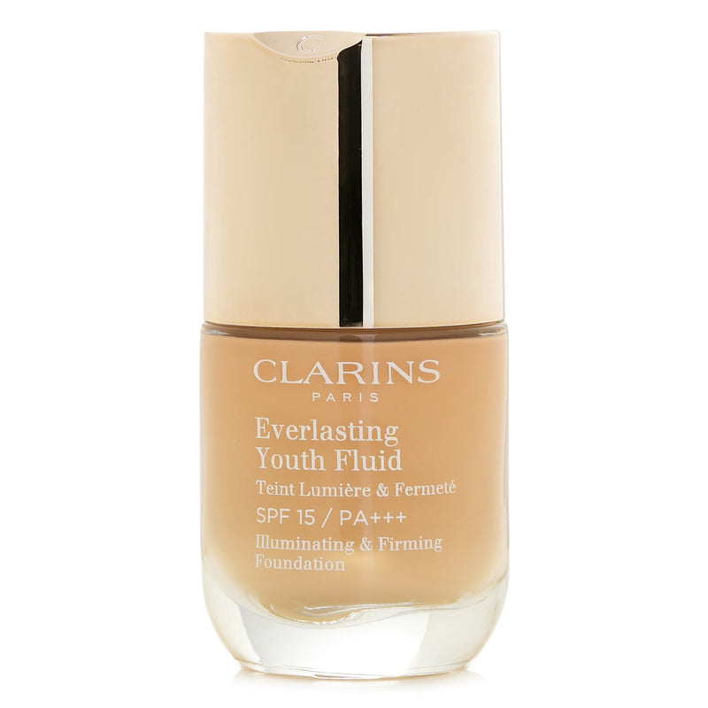 Clarins Everlasting Youth Fluid Illuminating & Firming Foundation SPF 15 - # 108 Sand(Random Packaging)  30ml/1oz