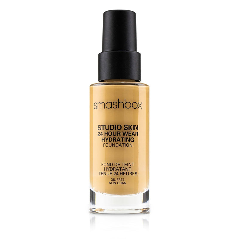 Smashbox Studio Skin 24 Hour Wear Hydrating Foundation - # 4.0 (Medium Dark With Warm Peach Undertone)  30ml/1oz