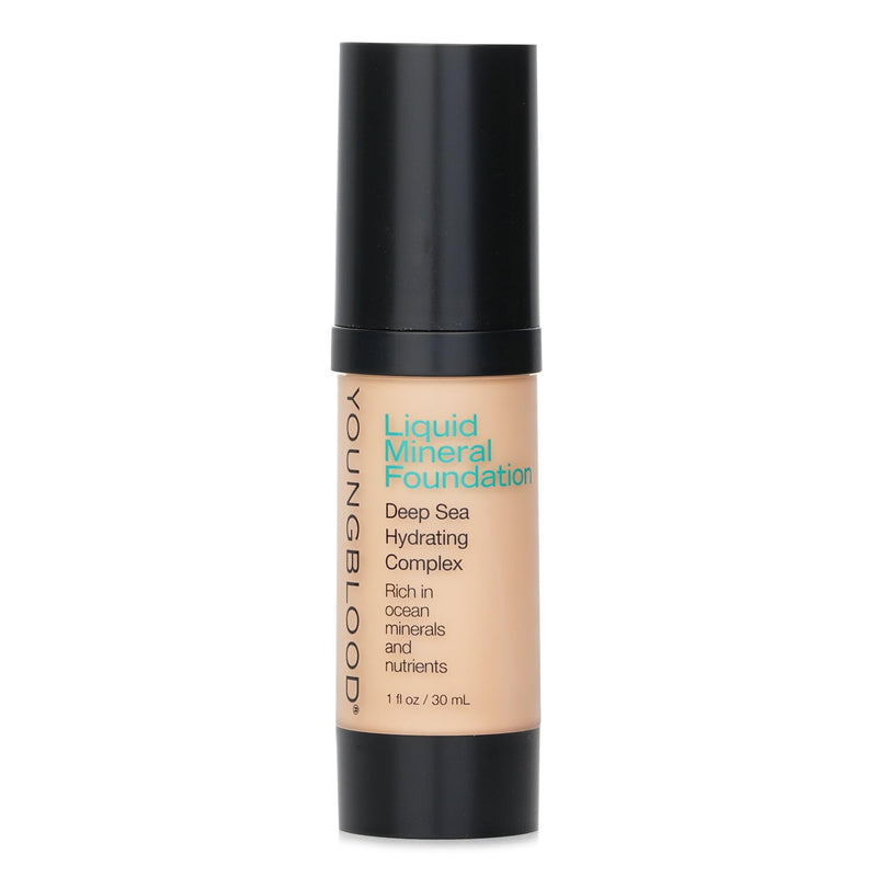 Youngblood Liquid Mineral Foundation - Bisque  30ml/1oz