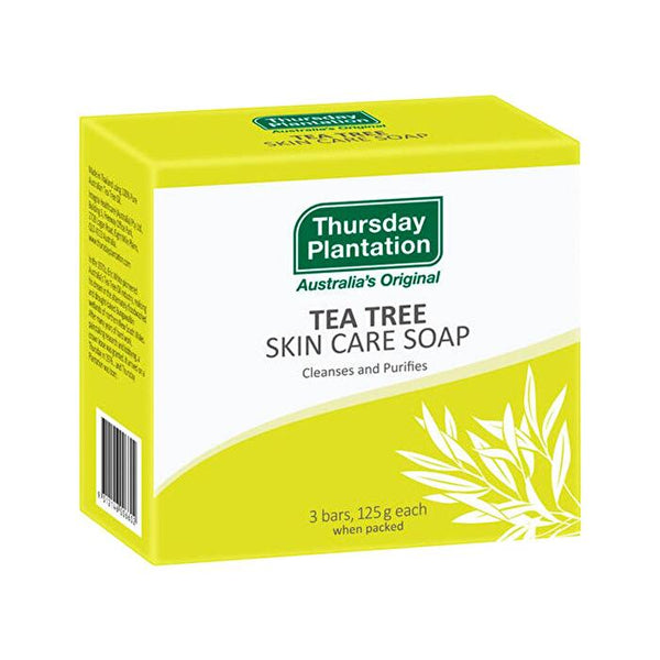 Homart Thursday Plantation T/plant Tea Tree Soap Thursday Plantation 125g