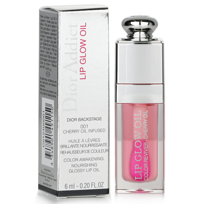 Christian Dior Dior Addict Lip Glow Oil - # 001 Pink  6ml/0.2oz