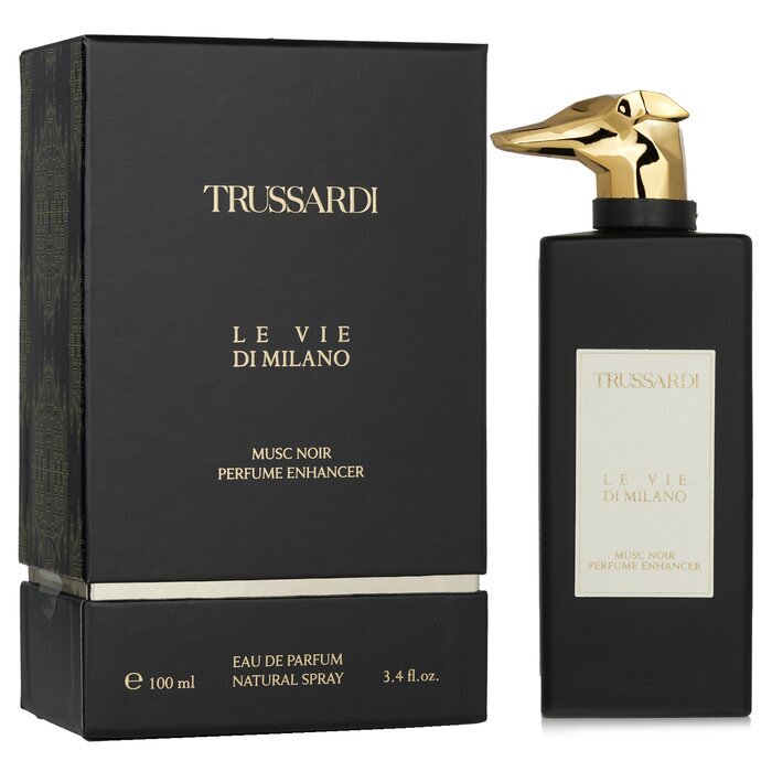 Trussardi Musc Noir Perfume Enhancer Eau De Parfum Spray 100ml/3.4oz