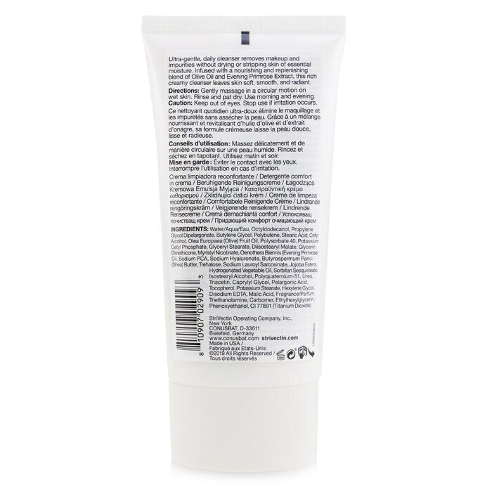 StriVectin - Anti-Wrinkle Comforting Cream Cleanser 150ml/5oz