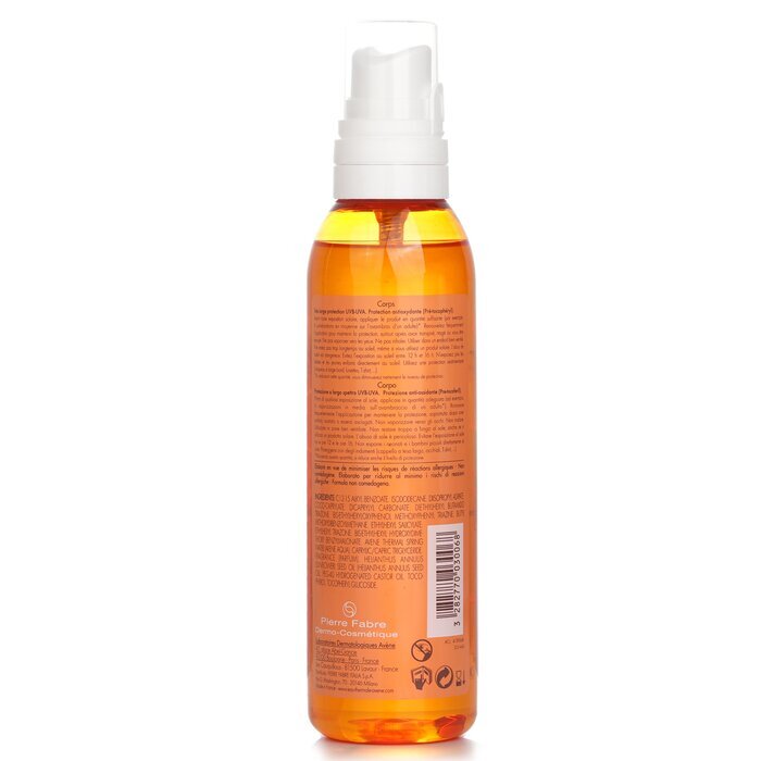 Avene Sun Care Oil SPF 30 200ml/6.76oz