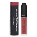 MAC Powder Kiss Liquid Lipcolour - # 989 Mull It Over  5ml/0.17oz