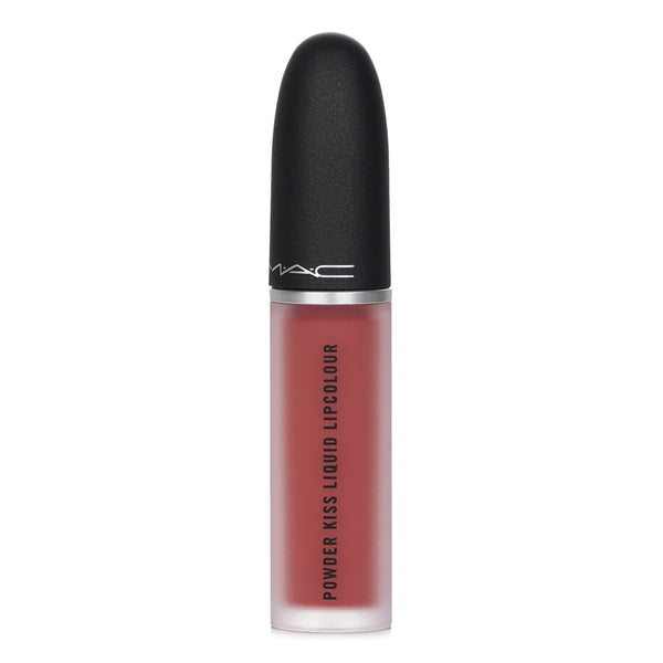 MAC Powder Kiss Liquid Lipcolour - # 989 Mull It Over  5ml/0.17oz