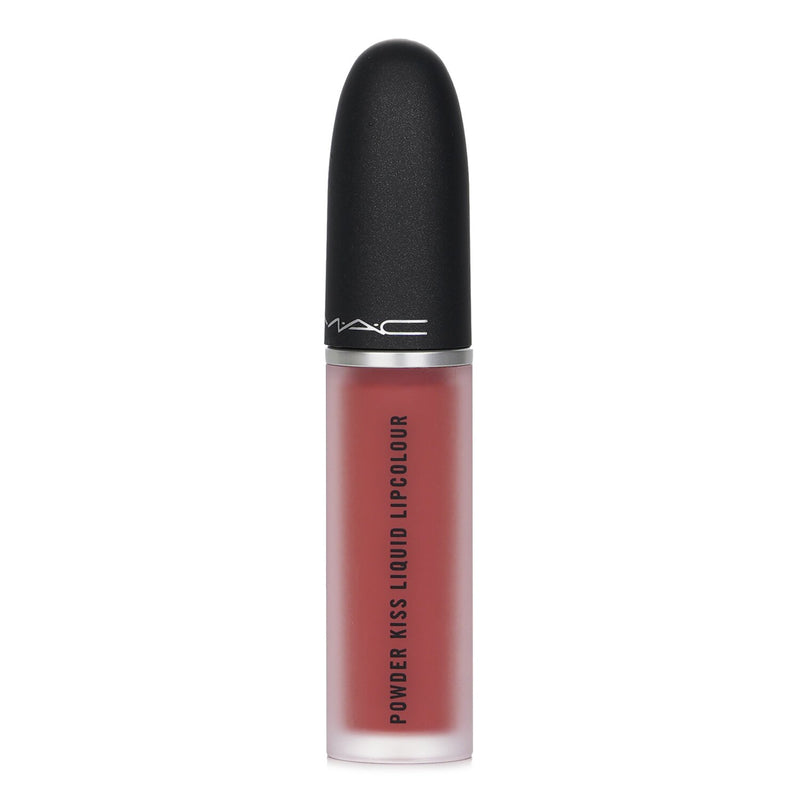 MAC Powder Kiss Liquid Lipcolour - # 989 Mull It Over  5ml/0.17oz