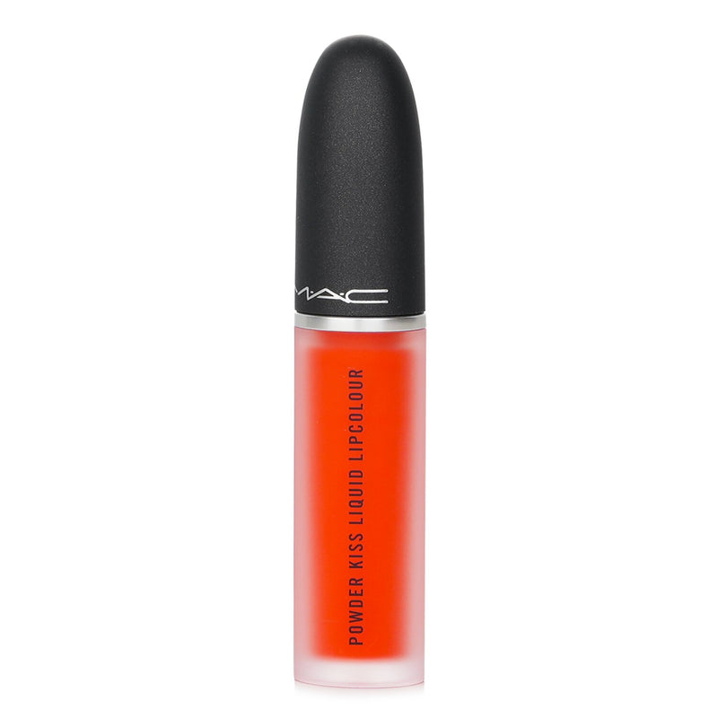 MAC Powder Kiss Liquid Lipcolour - # 992 Resort Season  5ml/0.17oz