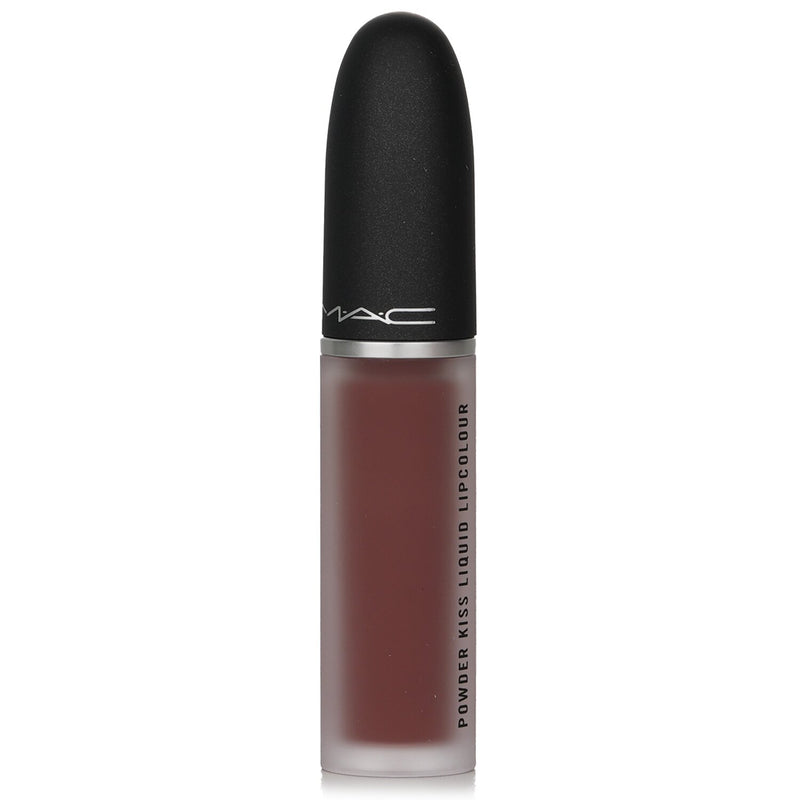 MAC Powder Kiss Liquid Lipcolour - # 997 Over The Taupe  5ml/0.17oz