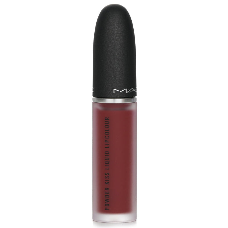 MAC Powder Kiss Liquid Lipcolour - # 991 Devoted To Chili  5ml/0.17oz