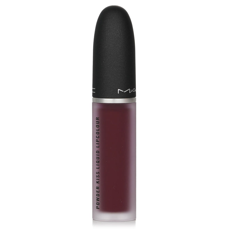 MAC Powder Kiss Liquid Lipcolour - # 994 Make Love To The Camera  5ml/0.17oz