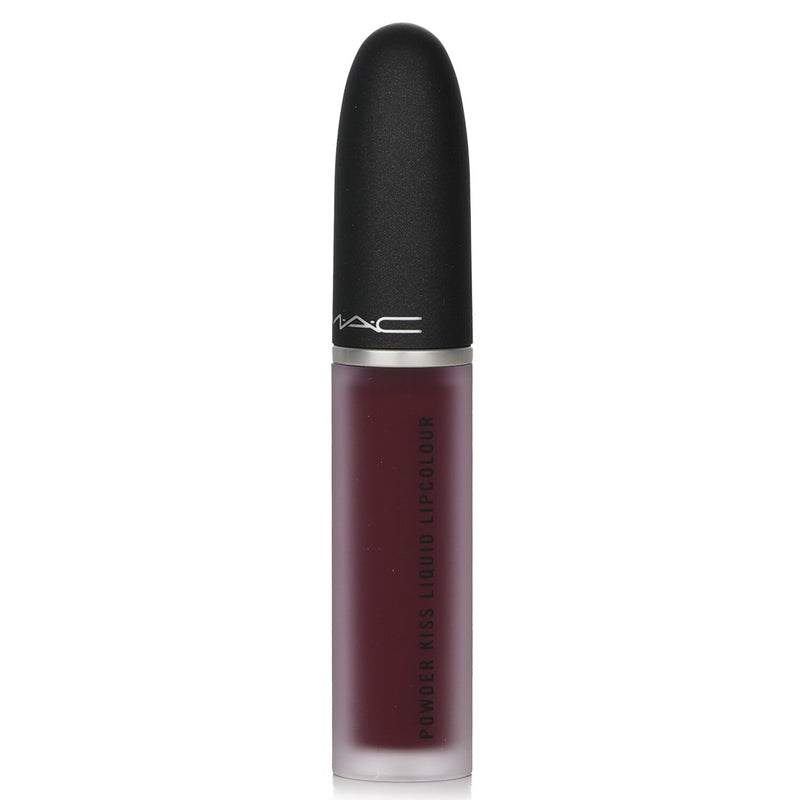 MAC Powder Kiss Liquid Lipcolour - # 994 Make Love To The Camera  5ml/0.17oz