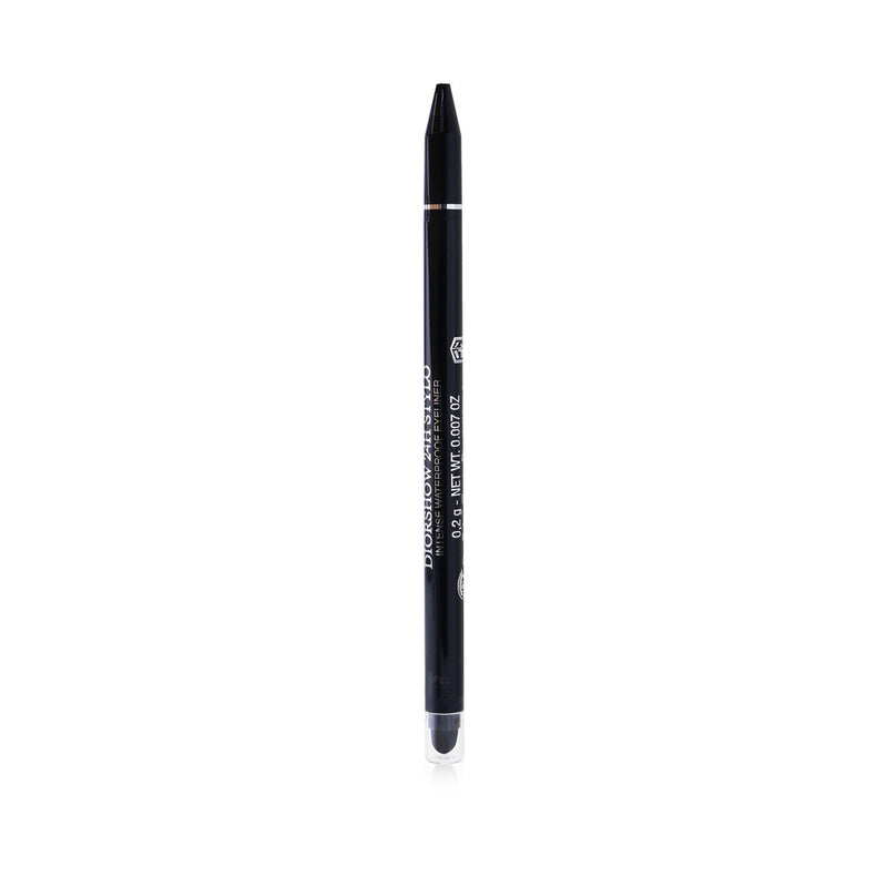 Christian Dior Diorshow 24H Stylo Waterproof Eyeliner - # 091 Matte Black  0.2g/0.007oz