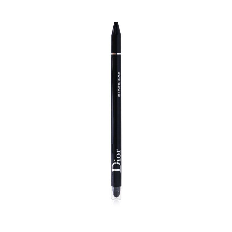 Christian Dior Diorshow 24H Stylo Waterproof Eyeliner - # 091 Matte Black  0.2g/0.007oz