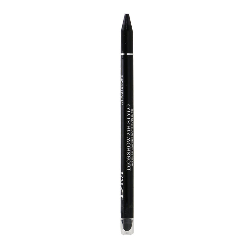Christian Dior Diorshow 24H Stylo Waterproof Eyeliner - # 296 Matte Blue  0.2g/0.007oz