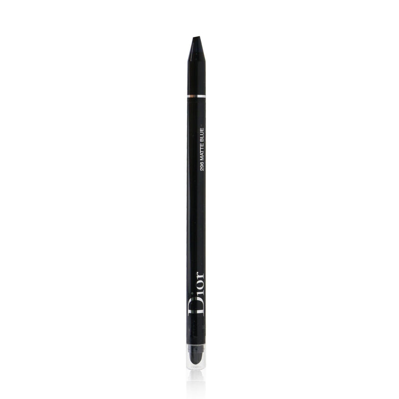 Christian Dior Diorshow 24H Stylo Waterproof Eyeliner - # 296 Matte Blue  0.2g/0.007oz