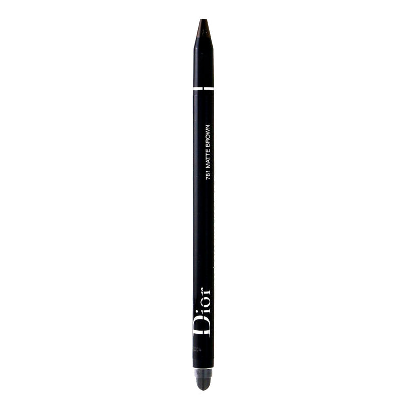 Christian Dior Diorshow 24H Stylo Waterproof Eyeliner - # 781 Matte Brown  0.2g/0.007oz