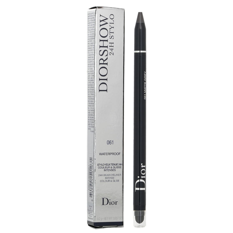 Christian Dior Diorshow 24H Stylo Waterproof Eyeliner - # 061 Matte Grey  0.2g/0.007oz
