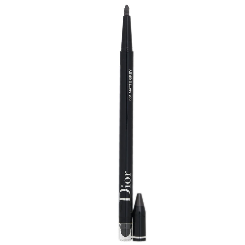 Christian Dior Diorshow 24H Stylo Waterproof Eyeliner - # 061 Matte Grey  0.2g/0.007oz