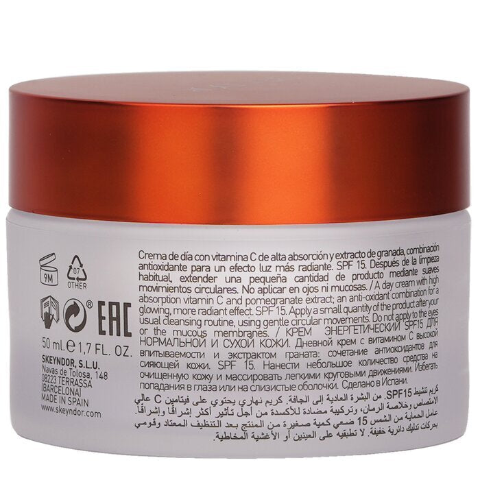 SKEYNDOR SKEYNDOR Power C+ Energizing Cream SPF 15 - 3% Vit. C Deriv. (For Normal To Dry Skin) 50ml/1.7oz