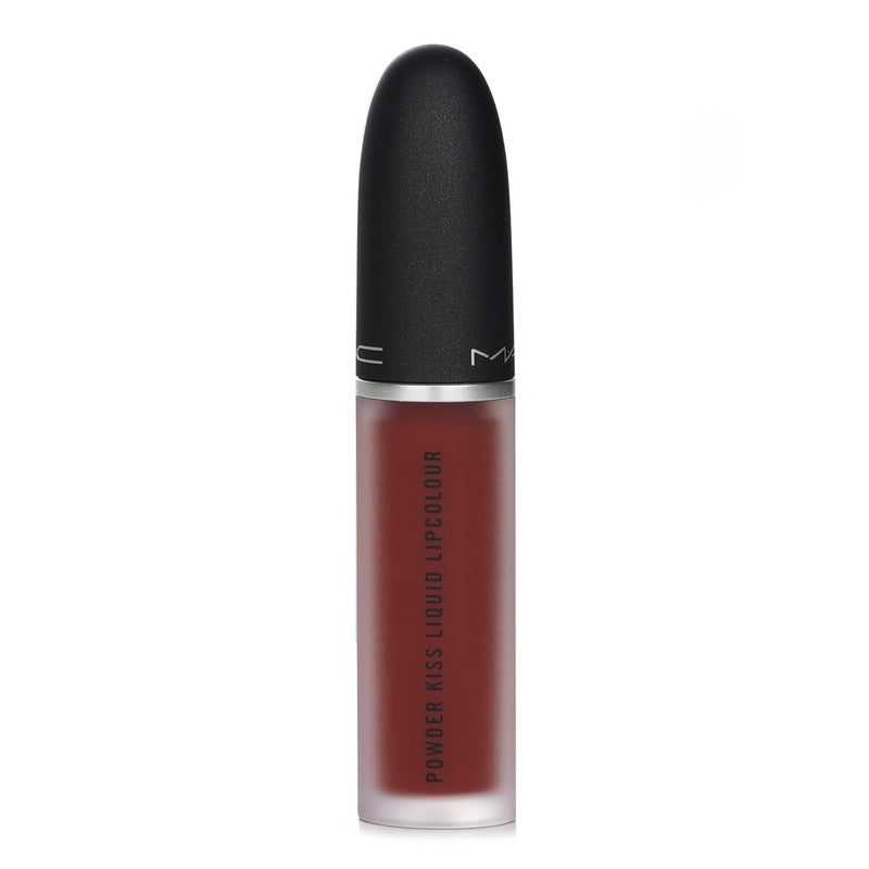 MAC Powder Kiss Liquid Lipcolour - # 982 Marrakesh Mere  5ml/0.17oz