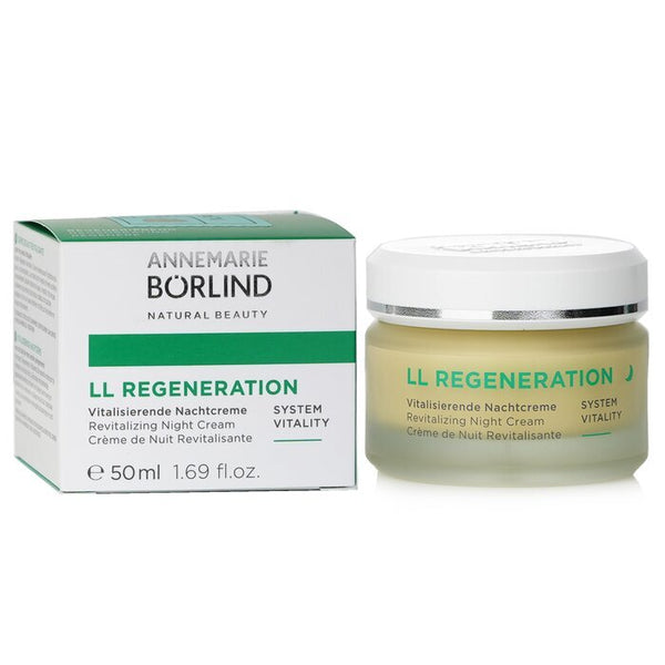 Annemarie Borlind LL Regeneration System Vitality Revitalizing Night Cream 50ml/1.69oz