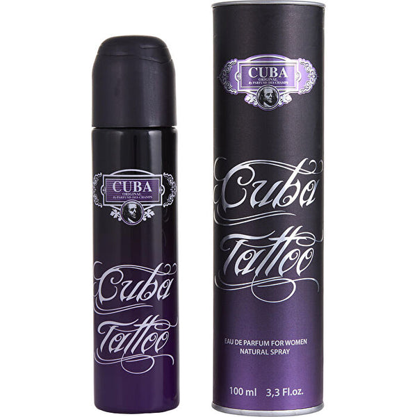 Fragluxe Cuba Tattoo Eau De Parfum Spray 100ml/3.4oz