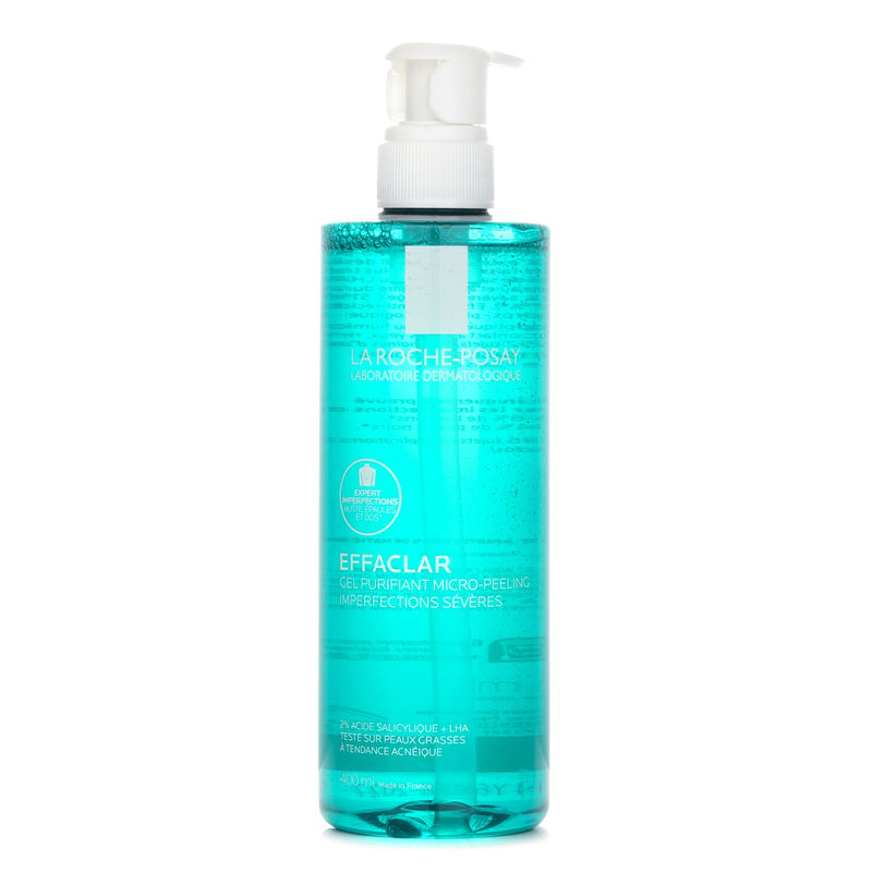La Roche Posay Effaclar Micro-Peeling Purifying Gel - For Acne-Prone Skin(Random Packaging)  400ml/13.5oz