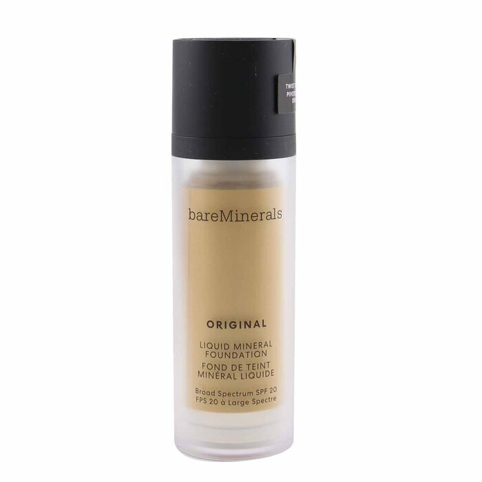 BareMinerals Original Liquid Mineral Foundation SPF 20 - # 17 Tan Nude (For Medium-Tan Warm Skin With A Golden Hue) 30ml/1oz